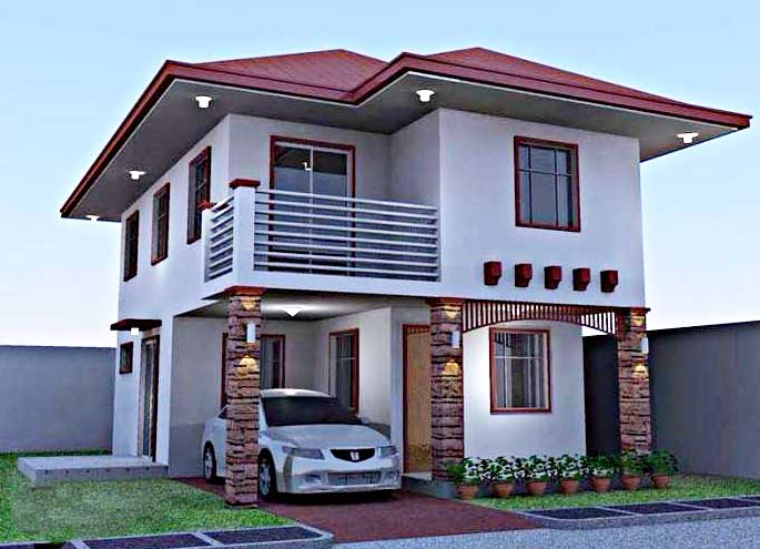 9 Contoh Desain  Rumah  Minimalis  Biaya  150 Juta  200 Juta  Terbaik