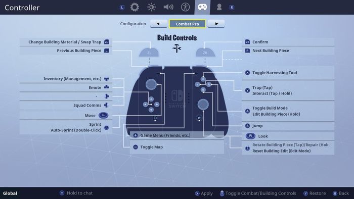 Fortnite Controls for for PC, PS4, Xbox One, Switch, Mac ... - 700 x 394 jpeg 33kB