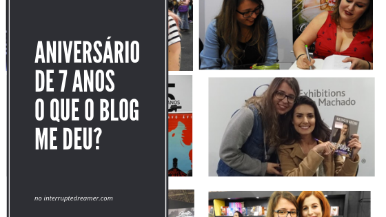 7 coisas que o blog me deu