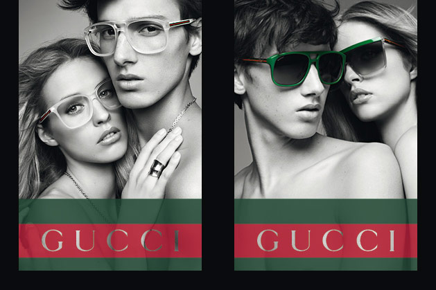 Gucci Eyewear S S 2012 — Luca Stascheit & Julia Frauche
