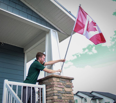 Canada Flag Photos