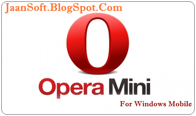 Opera Mini 5.1 For Windows Mobile Download