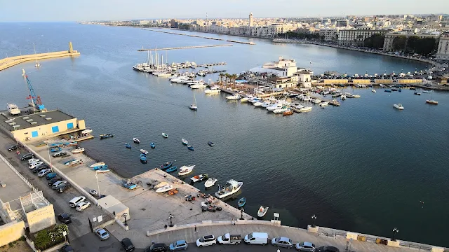 Port Jachtowy w Bari
