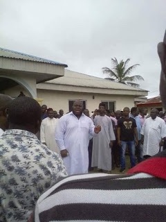 IN PICTURES: Burial ceremony of Asari Dokubo's first wife, Zainab