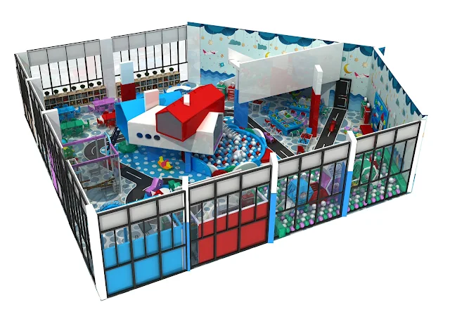 commercial indoor jungle gym