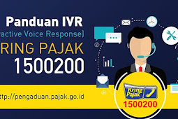 Kring Pajak 1500200 tidak dapat dihubungi, Gunakan layanan Online