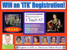 photo of: Win an "I Teach Kindergarten" Registration for FREE at RainbowsWithinReach