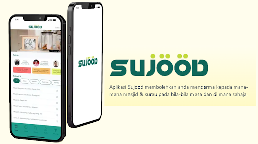 Sedekah Masjid Digital Menggunakan Aplikasi Sujood