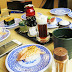 KURA SUSHI : ¥100 Conveyor Belt Sushi