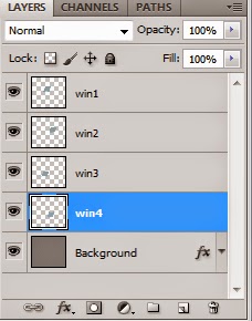 Create Windows Logo In Photoshop