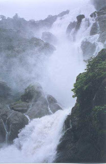 DUDHSAGAR WATERFALLS goa