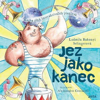 Jez jako kanec (Ludmila Bakonyi Selingerová, ilustrace Alessandro Ceccarelli, nakladatelství Jota), literatura pro děti