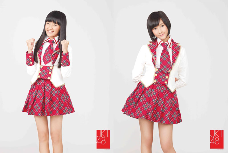 PosterPhotopack All Member JKT48 Seifuku Merah  JKT48 Fan Blog