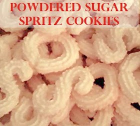 Powdered Sugar Spritz