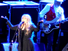 Stevie Nicks and John McVie at Verizon Center Jan 2015 ©K. R. Smith 2015