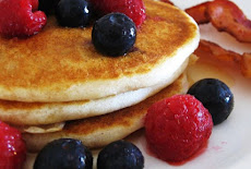 فطائر بان كيك خالية من الجلوتين Gluten-Free Pancakes