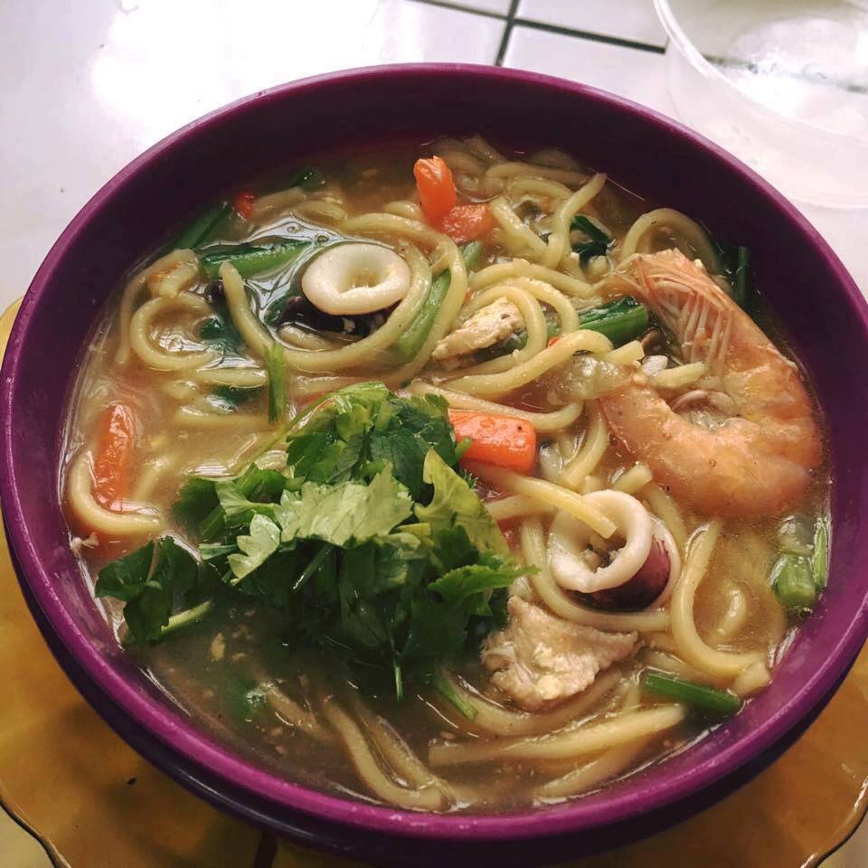 Makan Minum Best: Resepi Mee sup Ala Thai