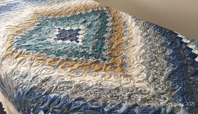 Suzanne's Bargello Quilt