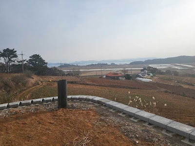 안면도 태안 고남면 2번 토지 바다 조망