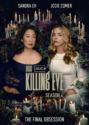 Killing Eve Season 4 Dvd