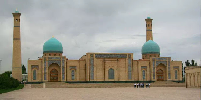 Friday Mosque – Uzbekistan