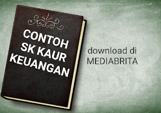 Download SK Pengangkatan Kepala Urusan (KAUR) Keuangan Desa