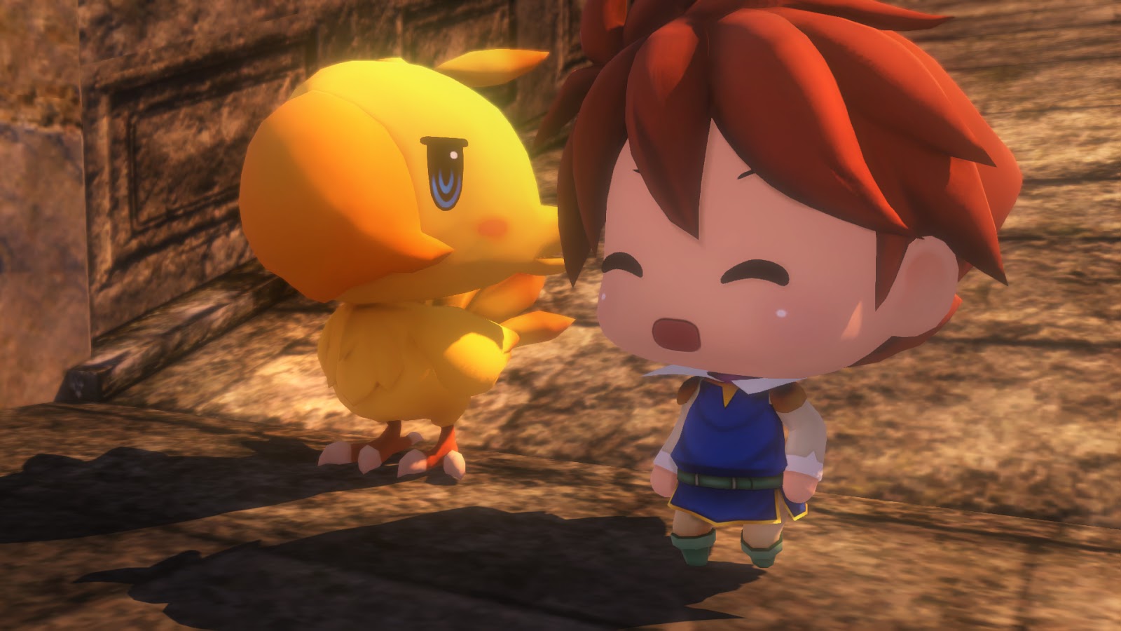 Review World Of Final Fantasy Maxima Nintendo Switch Digitally Downloaded