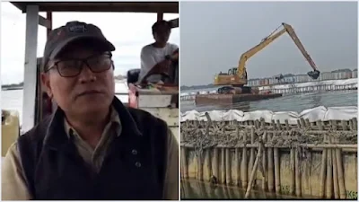 DKP Jabar Sebut Tujuan Dibangunnya Pagar Laut: Alur untuk Memudahkan Nelayan