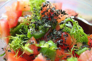 Dorada With Fennel And Tomato Salad Garnish Recipe