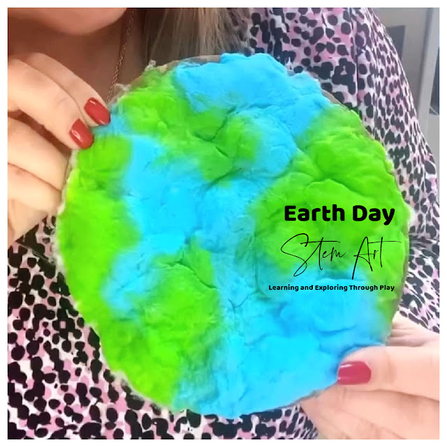 Earth Day STEM Art Globe