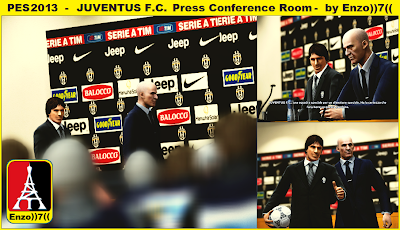 Juventus Press Conference Room