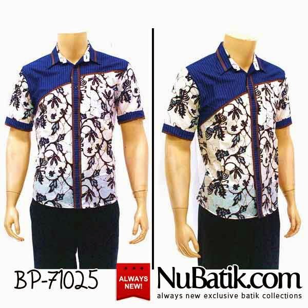 Jual Baju  Batik  Pria  Modern Kemeja Batik  Gaul  Model  