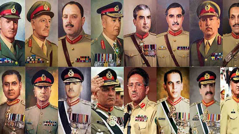 The Chiefs of the Pakistan Army: A Brief History