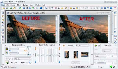 Advanced JPEG Compressor 2012