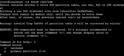 How to create new partition in linux system step by step guide with practical examples