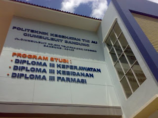 Pendaftaran Dan Biaya Kuliah Kuliah Politeknik Kesehatan TNI AU, Bandung