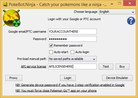 Resultado de imagen para pokebot ninja