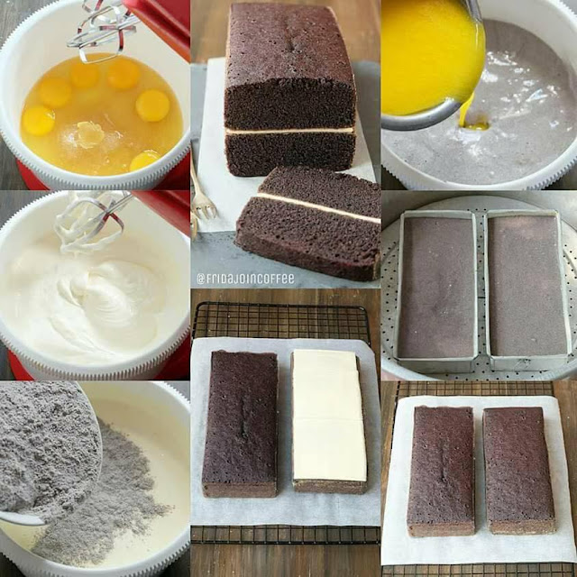 Resep Bolu Ketan Hitam Kukus