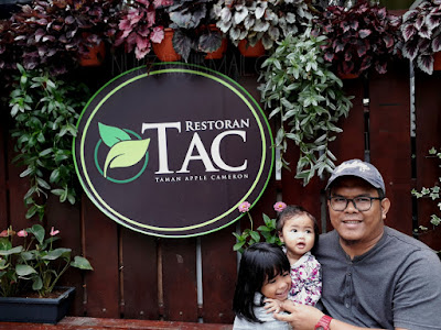 Taman Apple Cameron : Restoran Dalam Taman dengan Sajian Unik dan Istimewa