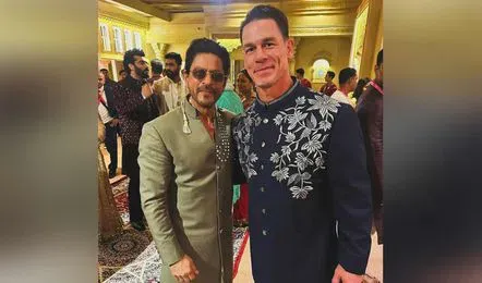 "John Cena's Heartfelt Tribute to Bollywood Legend Shah Rukh Khan Goes In a heartwarming display of mutual respect and admiration, WWE superstar John Cena recently shared a heartfelt tribute to Bollywood icon Shah Rukh Khan on his social media platforms. This unexpected yet delightful gesture has taken the internet by storm, bridging the worlds of professional wrestling and Indian cinema in a unique and touching manner.  John Cena, known for his illustrious career in WWE and growing presence in Hollywood, has always had a penchant for surprising his fans with his eclectic interests and heartfelt messages. This time, he chose to honor Shah Rukh Khan, an actor who has not only dominated Bollywood for decades but has also become a global symbol of Indian cinema.  Cena's tribute came in the form of a candid post on Instagram, featuring a black-and-white photo of Shah Rukh Khan with a caption that read: “Respect for a man who has inspired millions, including myself. @iamsrk you are a true legend.” This simple yet profound message resonated with fans worldwide, garnering millions of likes and thousands of comments within hours.  The tribute is particularly significant given the timing. Shah Rukh Khan is currently riding a wave of success with his latest film, which has been breaking box office records and receiving widespread critical acclaim. Cena’s acknowledgment of Khan’s influence highlights the actor’s impact beyond the realm of cinema, touching lives and inspiring people across various fields and countries.  John Cena's admiration for Shah Rukh Khan is not entirely surprising. Over the years, Cena has often expressed his fascination with different cultures and global icons. He has previously posted motivational quotes from Khan on his social media, sparking curiosity and appreciation among his fans. Cena's recent tribute, however, is his most direct and personal acknowledgment of Khan’s influence yet.  Shah Rukh Khan, known for his graciousness and humility, responded to Cena’s tribute with equal warmth. Taking to Twitter, Khan expressed his gratitude, writing: “Thank you @JohnCena for your kind words. It’s always amazing to see how our work can touch lives in unexpected ways. Sending you lots of love and strength!  The interaction between Cena and Khan is a testament to the unifying power of art and sports. Despite belonging to different industries and cultural backgrounds, both have managed to inspire and connect with a diverse and global audience. Their exchange serves as a reminder of the universal language of respect and admiration that transcends borders and professions.  Fans from both the wrestling and Bollywood communities have been celebrating this crossover moment, sharing their excitement and joy on various social media platforms. Memes, fan art, and tribute videos have been flooding the internet, highlighting the profound impact of this unexpected yet heartening connection.  John Cena’s heartfelt tribute to Shah Rukh Khan is more than just a social media post; it is a powerful acknowledgment of the universal appeal of talent, hard work, and charisma. It is a reminder that admiration and respect can bridge the gap between different worlds, bringing people closer through shared values and inspirations.  As the world watches these two icons continue to excel in their respective fields, their recent interaction will be remembered as a moment of genuine connection and mutual respect. It has not only strengthened the bond between their fans but has also underscored the enduring influence of both John Cena and Shah Rukh Khan as global icons."