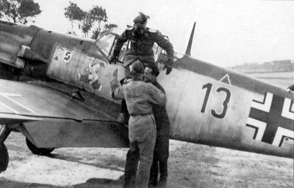Luftwaffe ace Mickey Sprick 28 June 1941 worldwartwo.filminspector.com