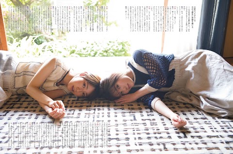 Platinum FLASH Vol.15 2021.06.22 Nogizaka46 Ito Riria & Sakaguchi Tamami - Ordinary Days