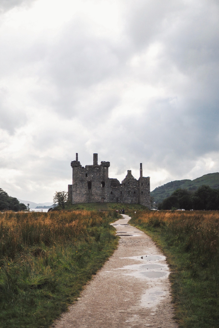 Château de Kilchurn en Ecosse