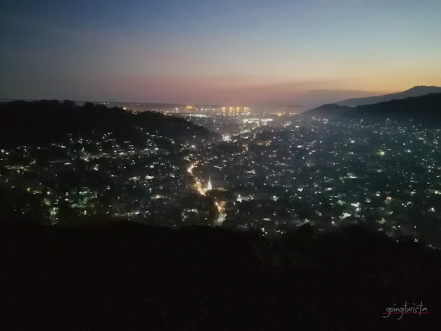 Overlooking Olongapo City