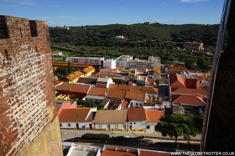View from Silves Castle