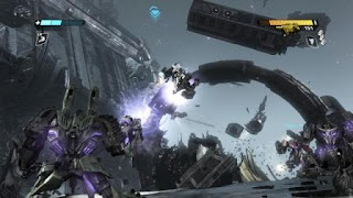 Screenshot ransformers: War for Cybertron 