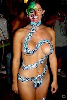 Body paint Chain