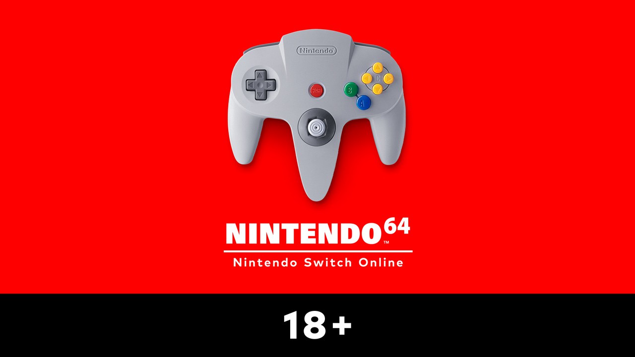 Special 18+ Version of N64 App Coming to Switch in Japan Nov. 30 -  : Japan-based Nintendo Podcasts, Videos & Reviews!