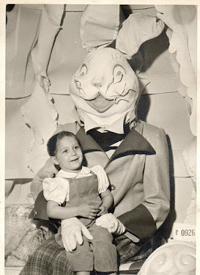 The Vintage Creepy Easter Bunny