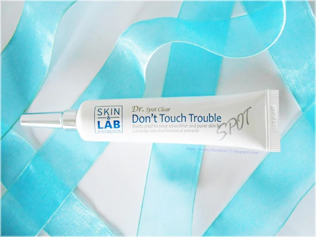 Skin and Lab Dr.Spot Clear Don't Touch Trouble